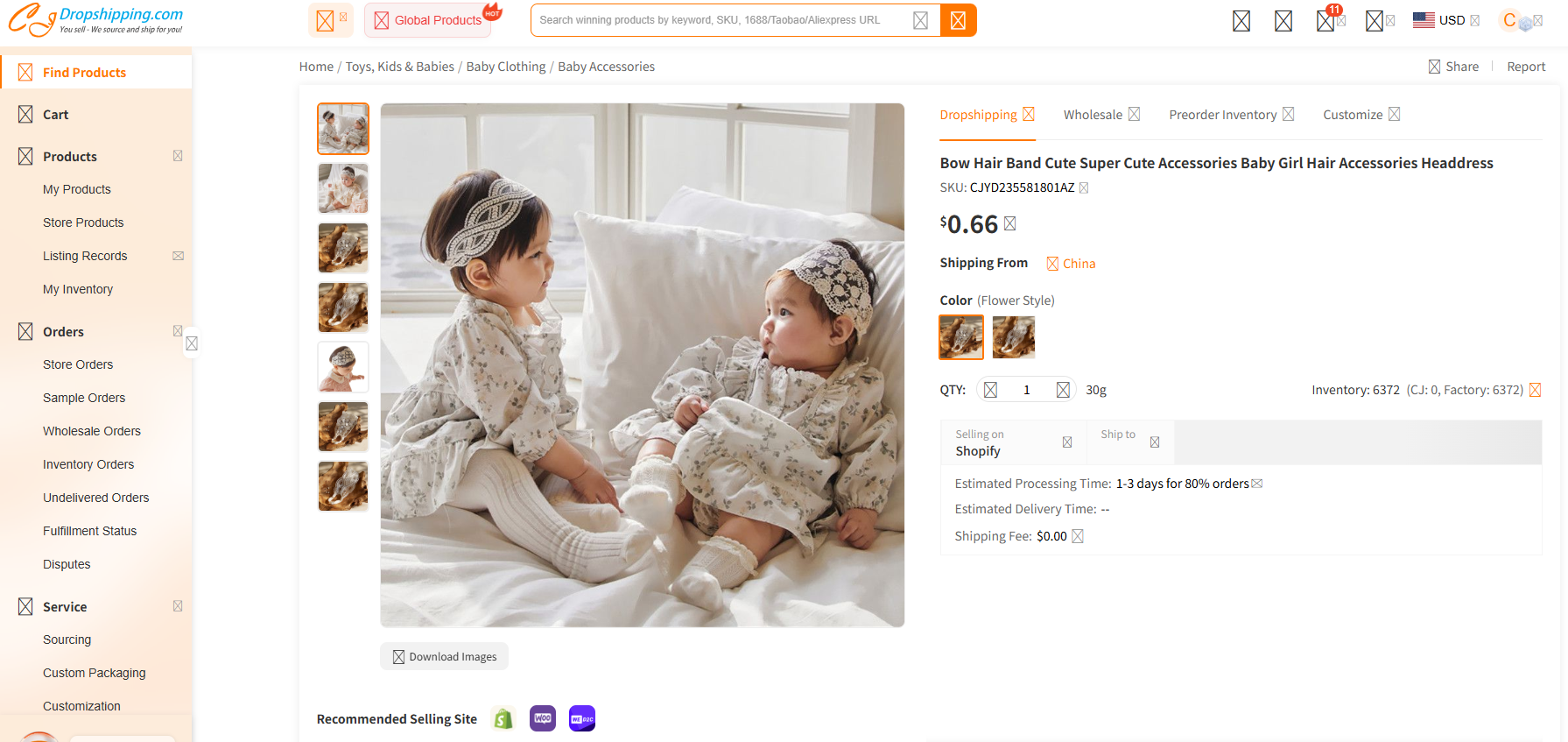 Baby Bibs & Accessories